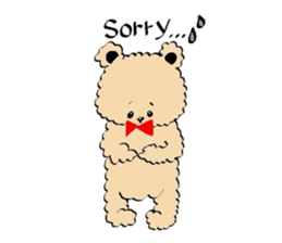Mr.teddybear sticker #2932311