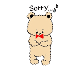 Mr.teddybear sticker #2932311