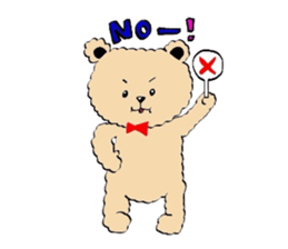 Mr.teddybear sticker #2932312