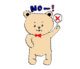 Mr.teddybear sticker #2932312