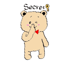 Mr.teddybear sticker #2932313
