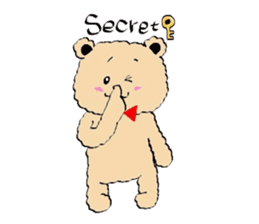 Mr.teddybear sticker #2932313
