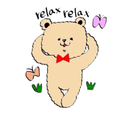 Mr.teddybear sticker #2932315