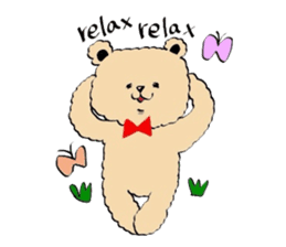 Mr.teddybear sticker #2932315