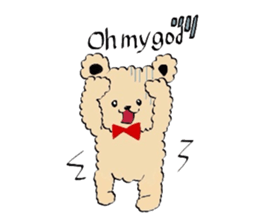 Mr.teddybear sticker #2932316