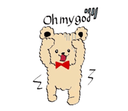 Mr.teddybear sticker #2932316