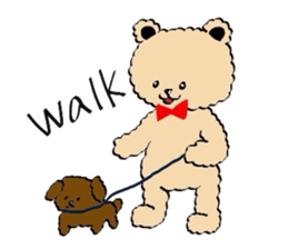 Mr.teddybear sticker #2932317