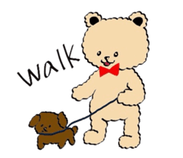 Mr.teddybear sticker #2932317