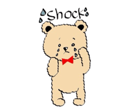 Mr.teddybear sticker #2932318