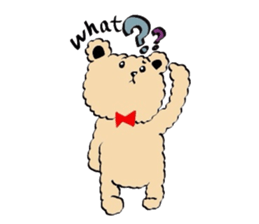 Mr.teddybear sticker #2932319