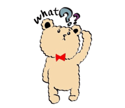 Mr.teddybear sticker #2932319