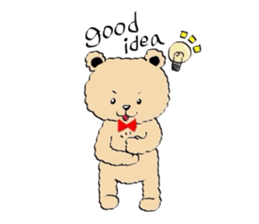 Mr.teddybear sticker #2932320