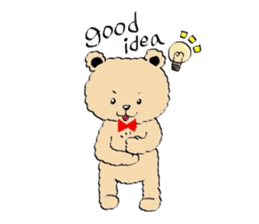 Mr.teddybear sticker #2932320