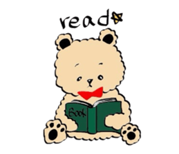 Mr.teddybear sticker #2932321