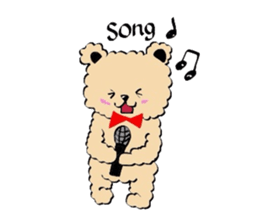 Mr.teddybear sticker #2932322