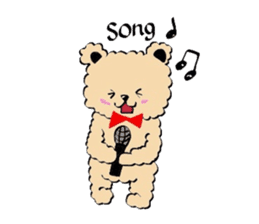 Mr.teddybear sticker #2932322