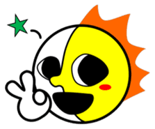 Lunapollon sticker #2932323