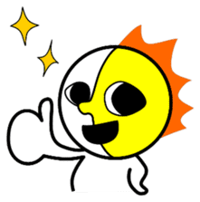 Lunapollon sticker #2932326