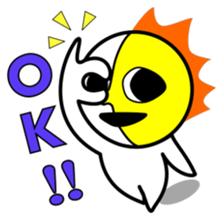 Lunapollon sticker #2932328