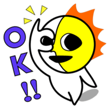 Lunapollon sticker #2932328