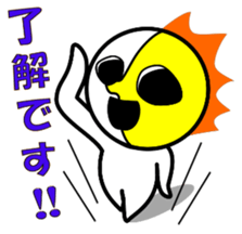 Lunapollon sticker #2932330