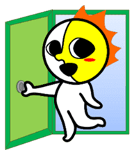 Lunapollon sticker #2932336