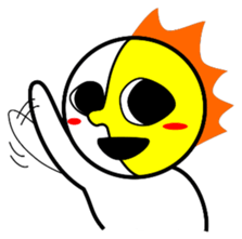 Lunapollon sticker #2932337