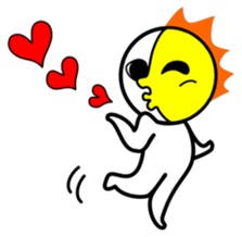 Lunapollon sticker #2932347