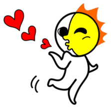 Lunapollon sticker #2932347