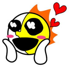 Lunapollon sticker #2932348