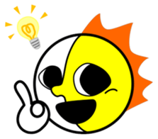 Lunapollon sticker #2932350