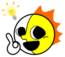 Lunapollon sticker #2932350