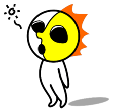 Lunapollon sticker #2932351