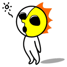 Lunapollon sticker #2932351