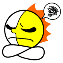 Lunapollon sticker #2932355