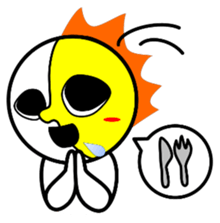 Lunapollon sticker #2932360