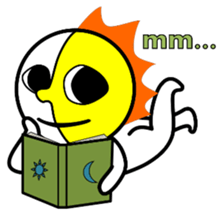 Lunapollon sticker #2932362