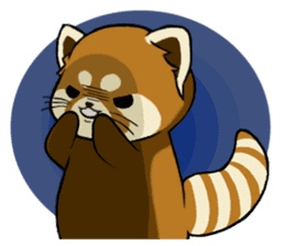 ChaTaro of red pandas vol.2 sticker #2932525