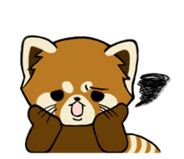 ChaTaro of red pandas vol.2 sticker #2932526