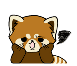 ChaTaro of red pandas vol.2 sticker #2932526