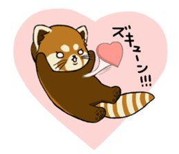 ChaTaro of red pandas vol.2 sticker #2932530