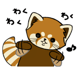 ChaTaro of red pandas vol.2 sticker #2932535