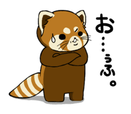 ChaTaro of red pandas vol.2 sticker #2932539