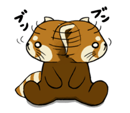 ChaTaro of red pandas vol.2 sticker #2932541