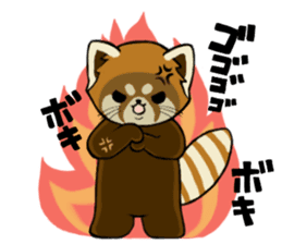 ChaTaro of red pandas vol.2 sticker #2932545
