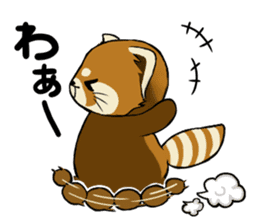 ChaTaro of red pandas vol.2 sticker #2932546