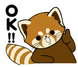 ChaTaro of red pandas vol.2 sticker #2932561
