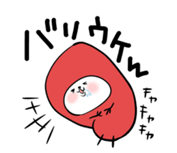 Dialect! Hakata-kko Mentai chan sticker #2932861