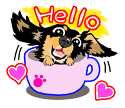 I love dog sticker #2933047