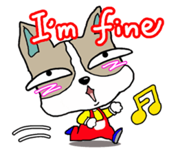 I love dog sticker #2933056